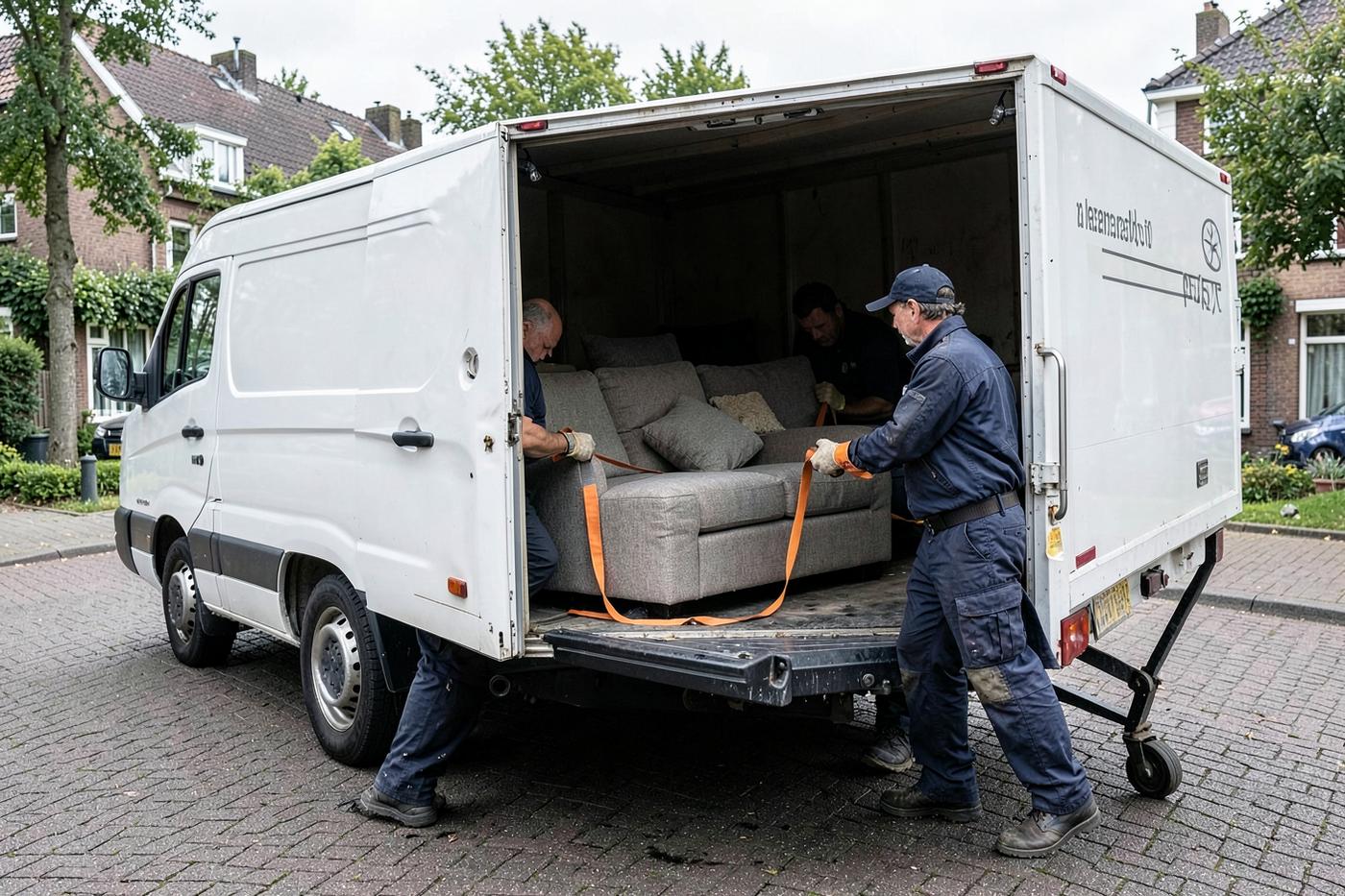 Grofvuil afvoeren door Leegzo