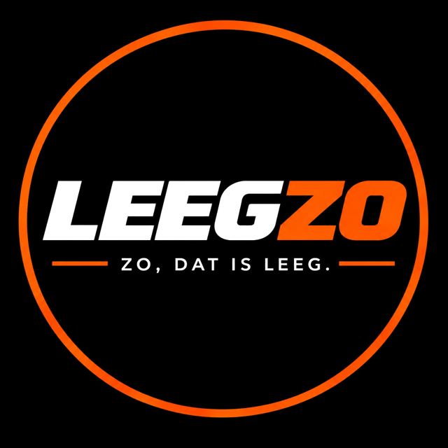 Rond Leegzo beeldmerk